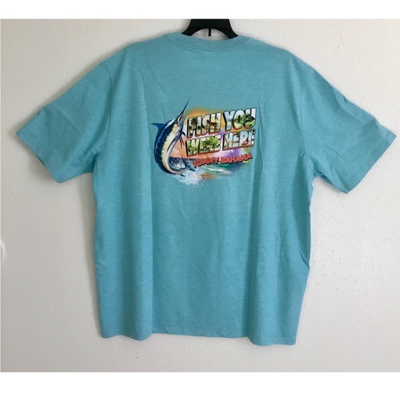 TOMMY BAHAMA T-SHIRT - Picture 15 of 15